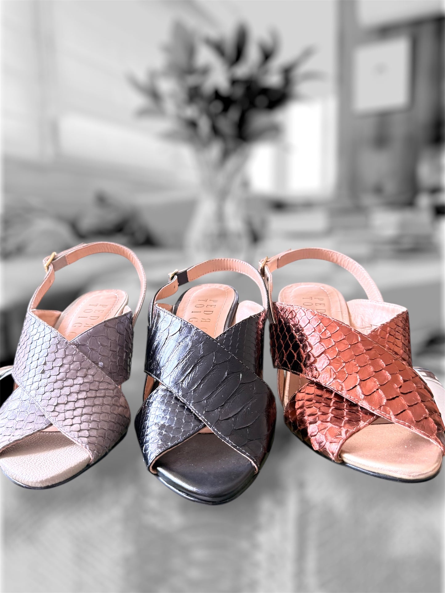 Sandália Dani - Collab Pedro Toigo