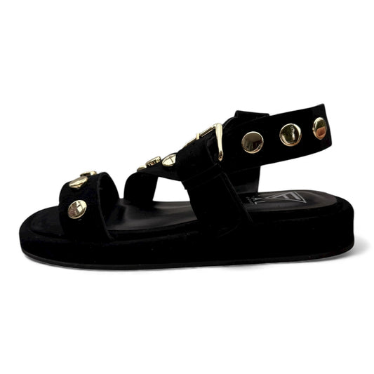 Sandália Boho Or Noir