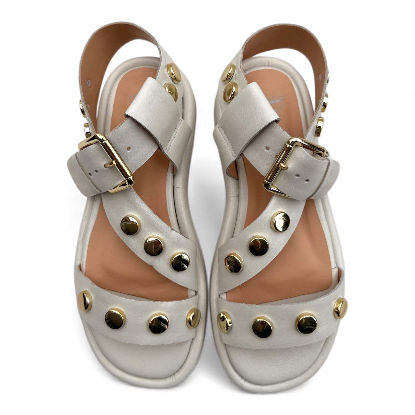 Sandália Boho White Gold