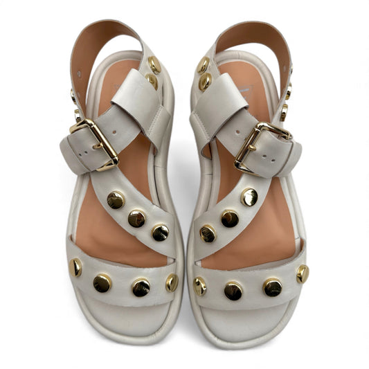 Sandália Boho White Gold