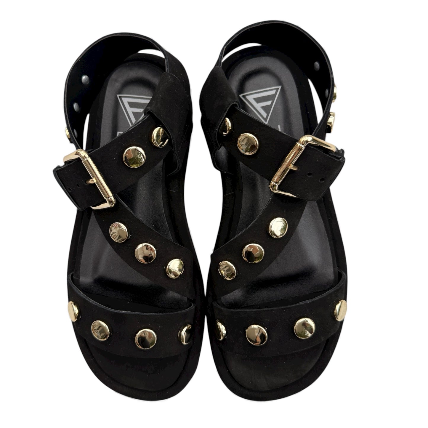 Sandália Boho Or Noir