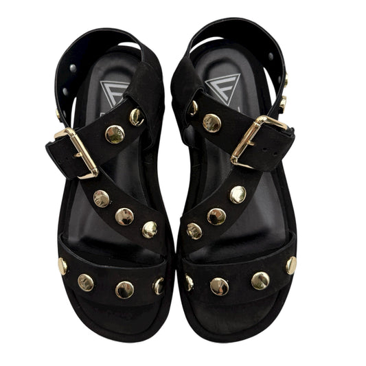 Sandália Boho Or Noir