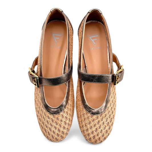 Sapatilha Flat Bilro