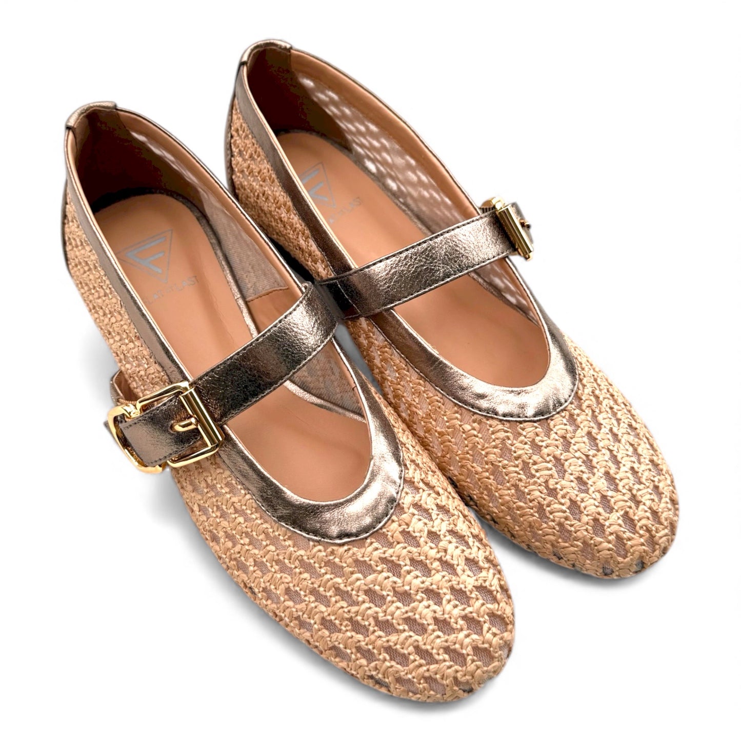 Sapatilha Flat Bilro