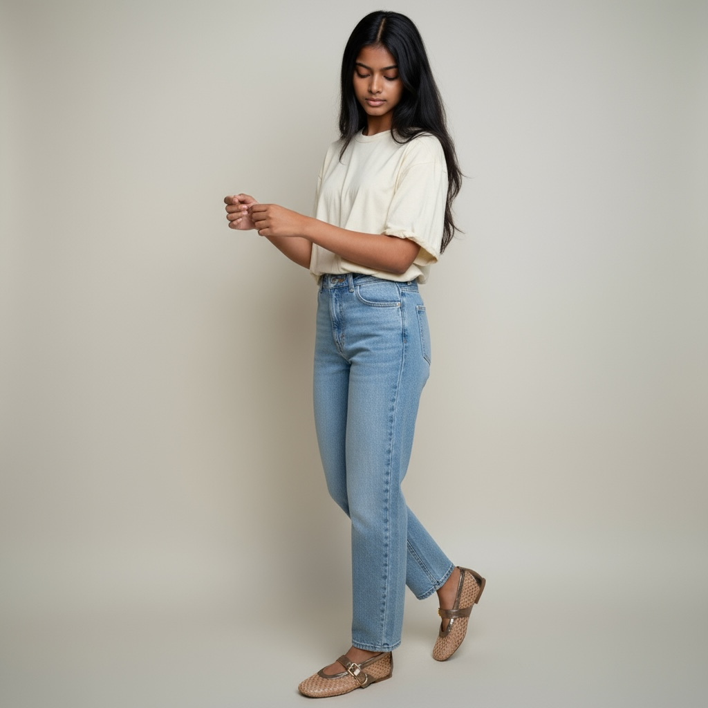 Sapatilha Flat Bilro